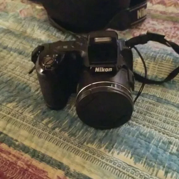 Nikon CoolPix L-810 Camera With Case!